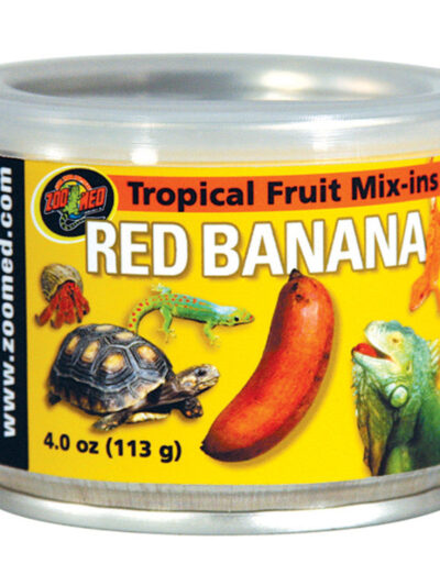 Zoo Med Fruit Mix-Ins Red Banana Reptile Wet Food 1ea/3.4 oz