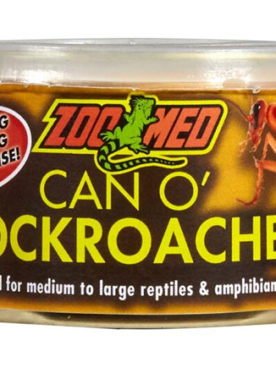 Zoo Med Can O' Cockroach Reptile Wet Food 1ea/1.2 oz