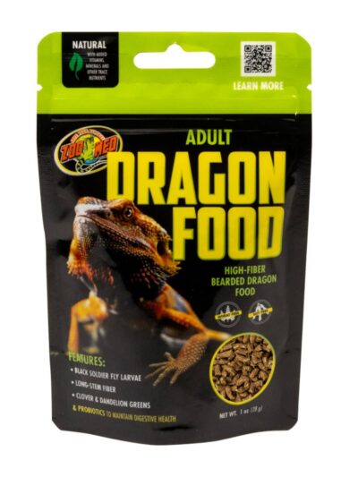 Zoo Med Adult High Fiber Dragon Food 1ea/1 oz