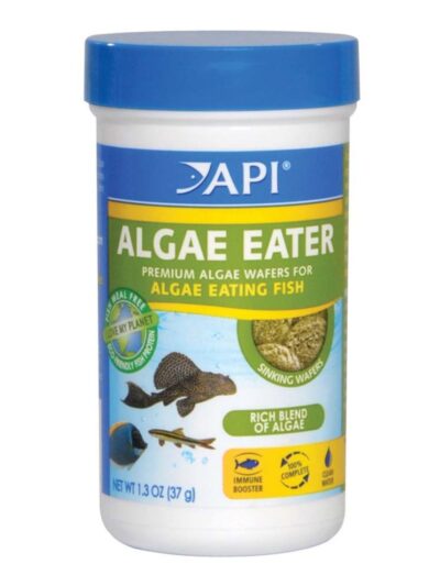 API Algae Eater Premium Sinking Wafer Fish Food 1ea/1.3 oz.