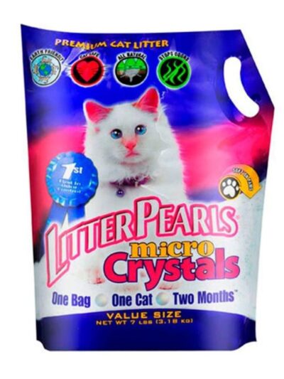 Ultra Pet Micro Crystal Cat Litter 1ea/7 lb