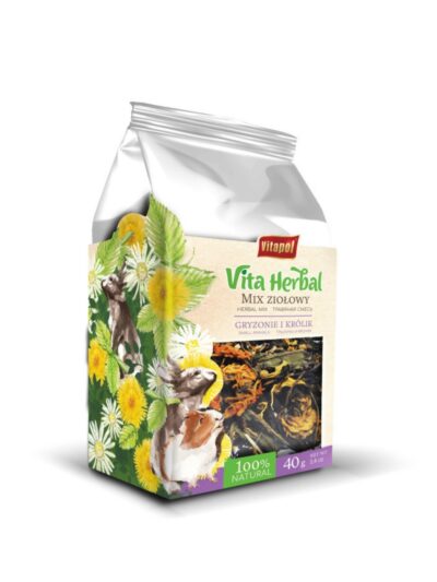 A & E Cages Vitapol Vita Herbal Herbal Mix 1ea/40 g