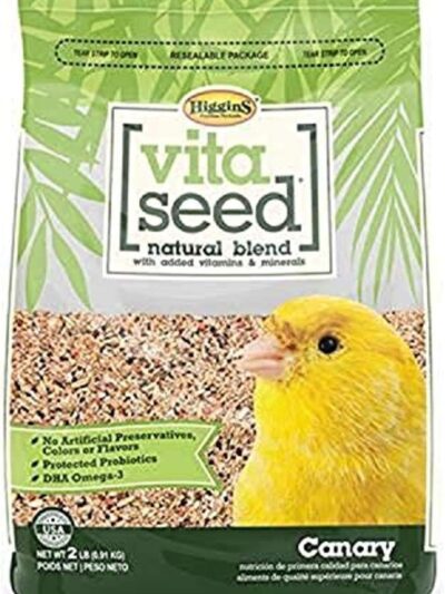 Vita Seed Natural Blend Canary 2 Lb