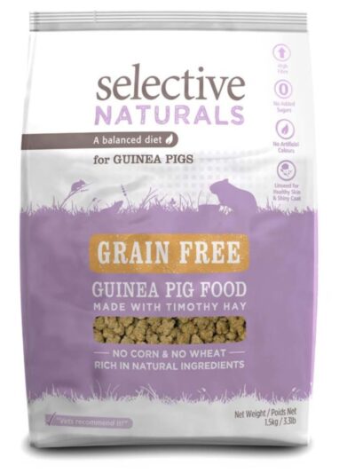 Science Selective Grain Free Guinea Pig Dry Food 1ea/3.3 lb