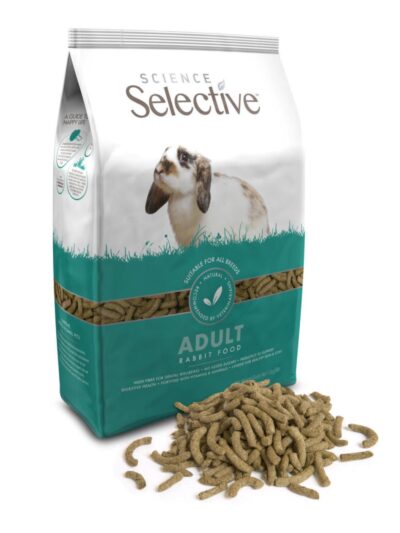 Science Selective Rabbit Dry Food 1ea/4 lb