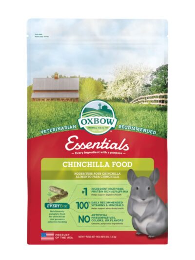 Oxbow Animal Health Essentials Chinchilla Food 1ea/3 lb