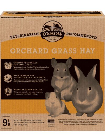 !!OXBOW S ORCHRD GRASS 9#