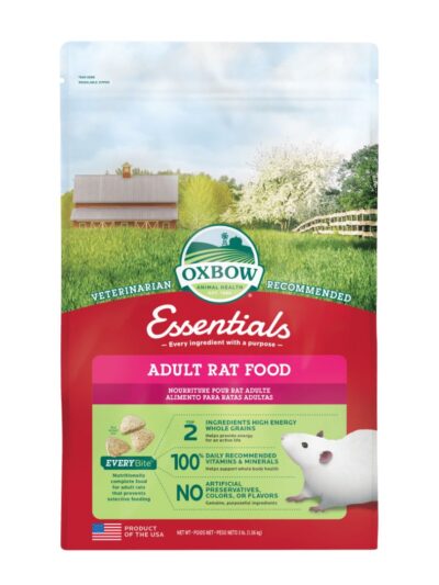 !!OXBOW S ESSEN ADLT RAT 3#