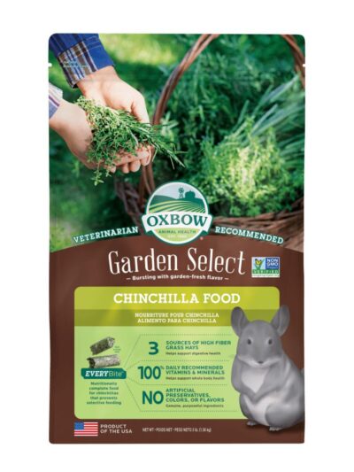 Oxbow Animal Health Garden Select Chinchilla Food 1ea/3 lb