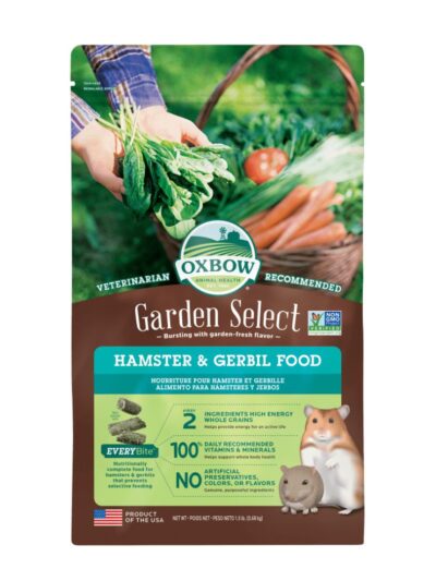 Oxbow Animal Health Garden Select Hamster & Gerbil Food 1ea/1.5 lb