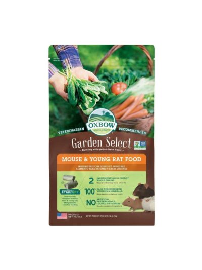 Oxbow Animal Health Garden Select Mouse & Young Rat Food 1ea/2 lb