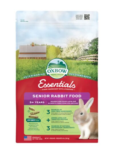 Oxbow Essential Senior Rabbit 4Lb
