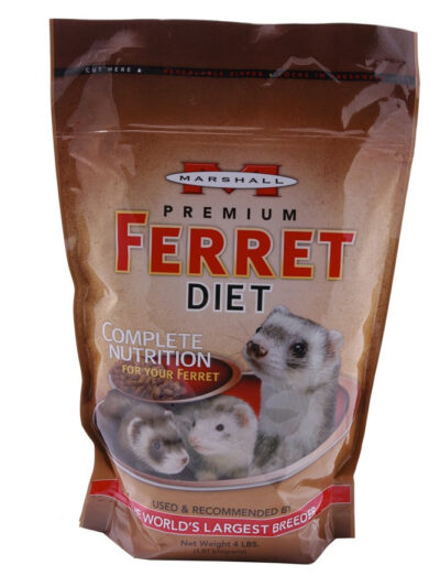 Marshall Pet Products Premium Ferret Diet Dry Food 1ea/4 lb