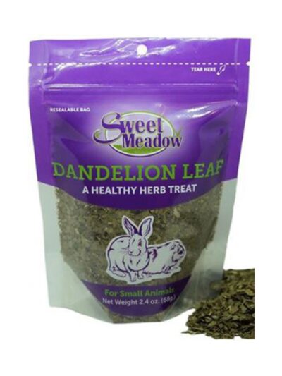 Sweet Meadow Farm Dandelion Leaf Healthy Herb Small Animal Treat 1ea/2.1oz.