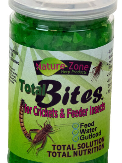 Nature Zone Cricket Total Bites with Spirulina 1ea/10oz.