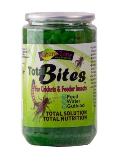 Nature Zone Cricket Total Bites with Spirulina 1ea/24oz.