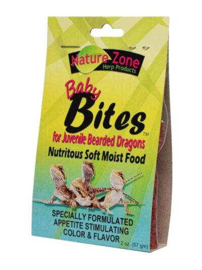 Nature Zone Bearded Dragon Baby Bites Gel Food 1ea/2oz.