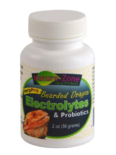 Nature Zone Bearded Dragon Electrolytes & Probiotics Supplement 1ea/2oz.