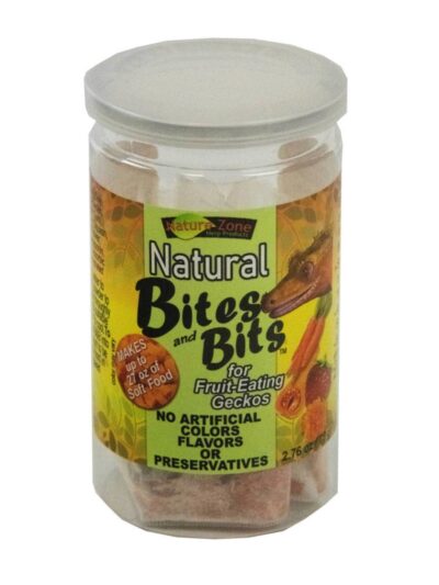 Nature Zone Natural Bites & Bits for Fruit-Eating Geckos 1ea/2.76oz.