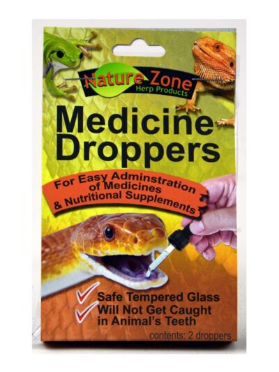 Nature Zone Medicine Droppers 1ea/2 pk