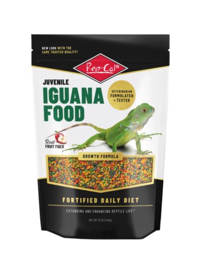 Rep-Cal Research Labs Growth Formula Juvenile Iguana Dry Food 1ea/12 oz