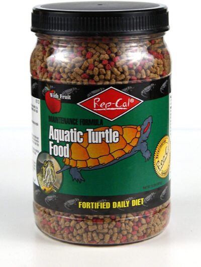 Rep-Cal Research Labs Maintenance Formula Aquatic Turtle Dry Food 1ea/15 oz