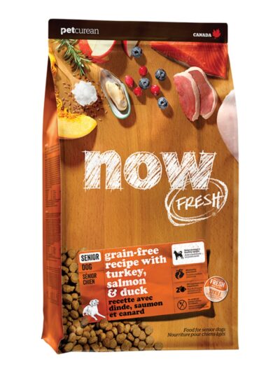 Now Fresh Dog Grain Free Senior Turkey 22Lb