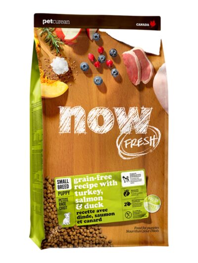 Now Fresh Dog Grain Free Puppy Small Breed Turkey 3.5Lb