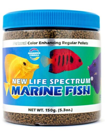 New Life Spectrum Marine Pellets Fish Food 1ea/5.3 oz.