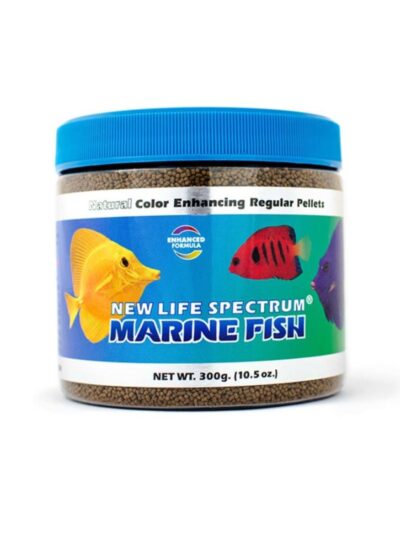 New Life Spectrum Marine Pellets Fish Food 1ea/10.5 oz.