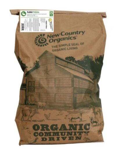 New Country Organics Rabbit Pellets 25 Lb