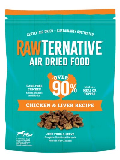 Grandma Mae's Country Naturals RawTernative Air Dried Dry Dog Food Chicken & Liver 1ea/1 lb