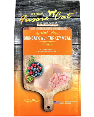 Fussie Cat 4Lb Guineafowl Turkey