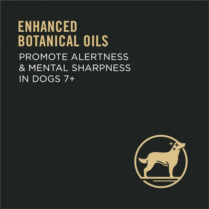 Senior Dog Food With Probiotics for Dogs, Bright Mind 7+ Chicken & Rice Formula - 30 lb. Bag - Image 3