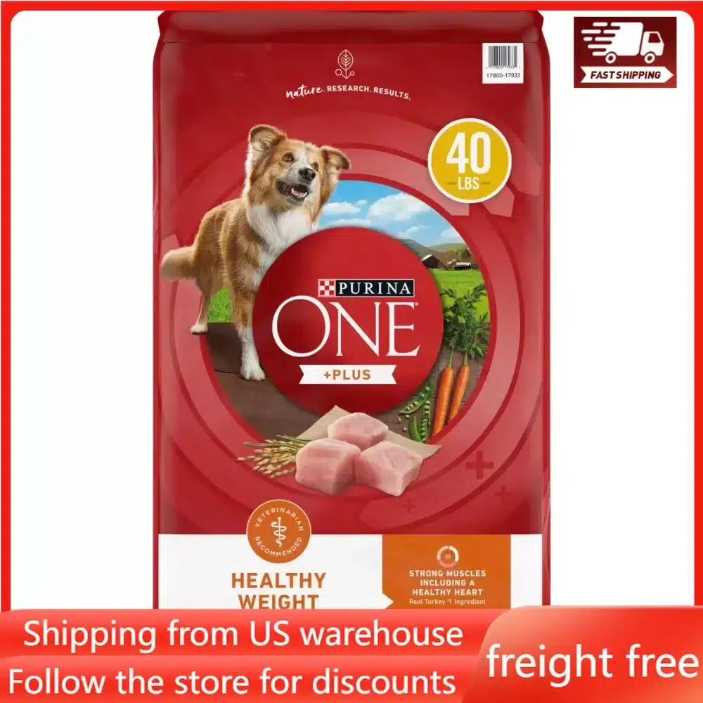 Purina One Plus Dry Formula 40lb - Image 2
