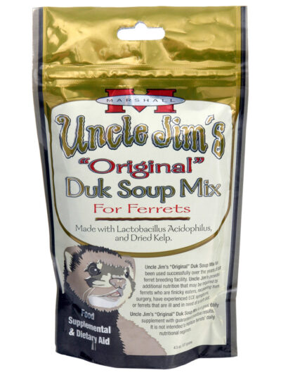 Marshall Pet Products Uncle Jims Duk Soup Wet Food 4.5 oz